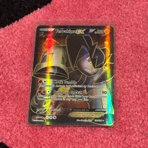 Terrakion EX #121 Pokemon Dragons Exalted